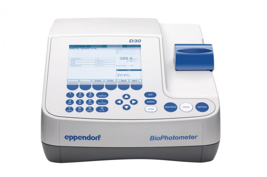 Eppendorf BioPhotometer D30 核酸蛋白测定仪