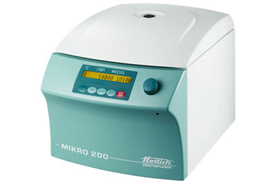 德国Hettich Mikro 200/200R微量离心机