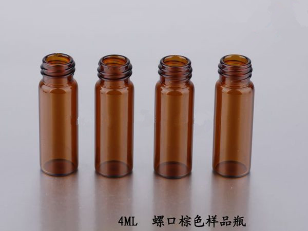 4ml样品瓶储存顶空进样瓶螺纹样品瓶