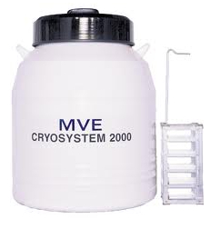 MVE Cryosystem2000 液氮罐